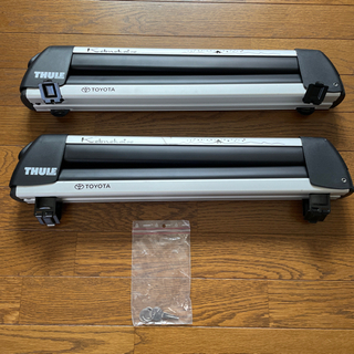 THULE ケプニカイザー 鍵有 ウイングバー スキー スノーボード キャリア THULEウィングバーについての解説 カーキャリアガイド【公式】