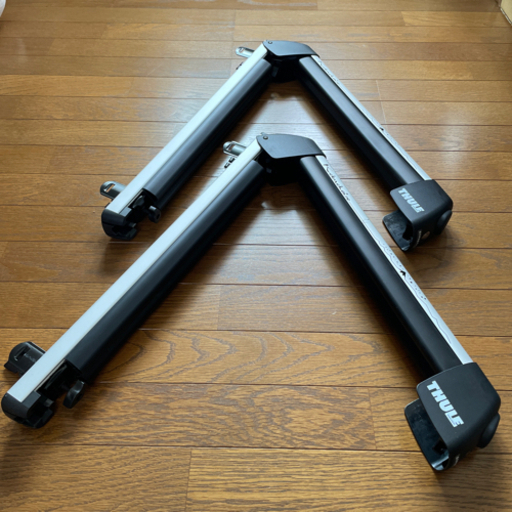 THULE スキーキャリアkebnekaise スキ－＆スノーボードキャリア‼️