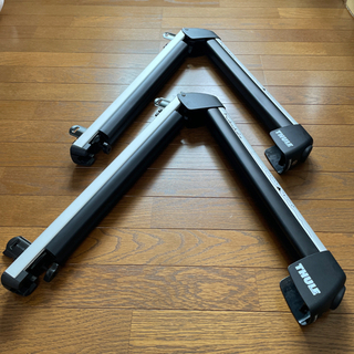 THULE スキーキャリアkebnekaise スキ－＆スノーボードキャリア‼️の画像