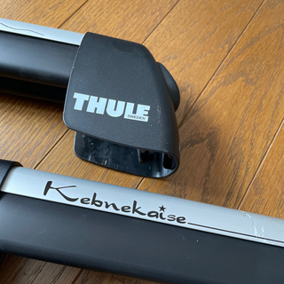 THULE スキーキャリアkebnekaise スキ－＆スノーボードキャリア‼️の画像