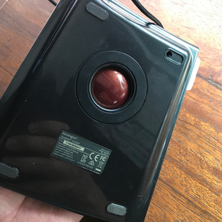 Kensington SlimBlade Trackball　(mac, win両対応)の画像