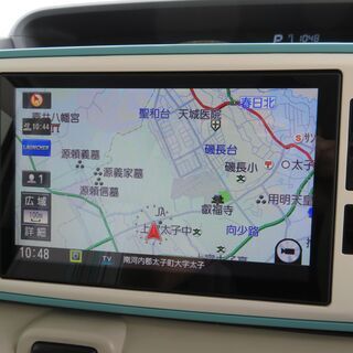 ★8インチナビ・バックカメラ・シートカバー付2トーンカラームーヴキャンバス★の画像