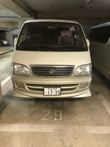 H16 100系ハイエース　4ナンバー　スーパーカスタムリミテッド　交換可