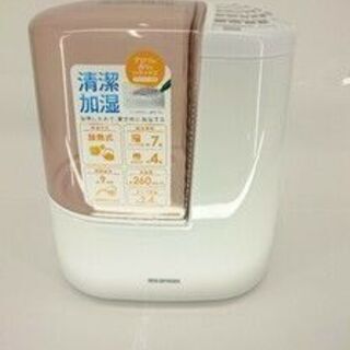 加湿器（アイリスオーヤマ製）中古美品　本日９/１９（日）取引な取...