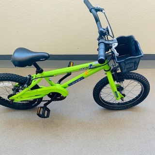 子供・幼児用 自転車 16インチ(補助輪あり)