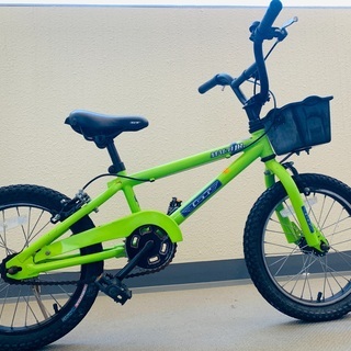 子供・幼児用 自転車 16インチ(補助輪あり)