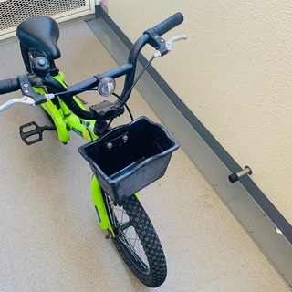 子供・幼児用 自転車 16インチ(補助輪あり)