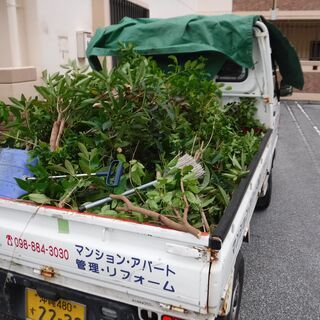 敷地清掃・長短期アルバイト  沖縄 求人　の画像