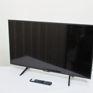 シャープ　42型　4K液晶テレビ　4T-C42DJ1　2021年美品