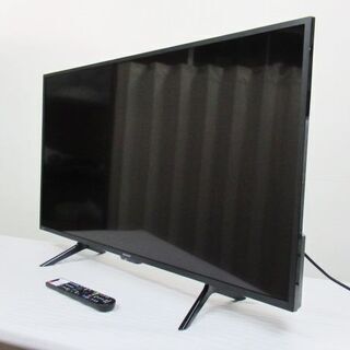 シャープ 42型 4K液晶テレビ 4T-C42DJ1 2021年美品