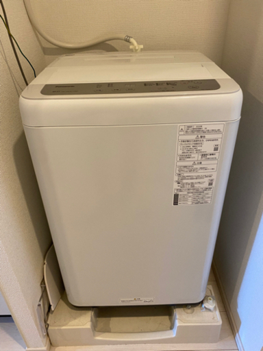 Panasonic NA-F60B13-S 洗濯機