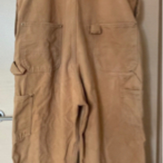 Carhartt オーバーオールの画像