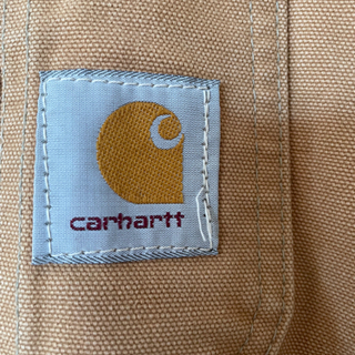 Carhartt オーバーオールの画像