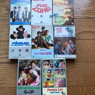 #少年隊　#カセットテープ　TIME19