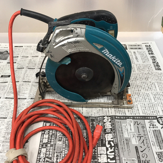 Makita　マキタ　電気マルノコ　刃径190mm　切込68mm...