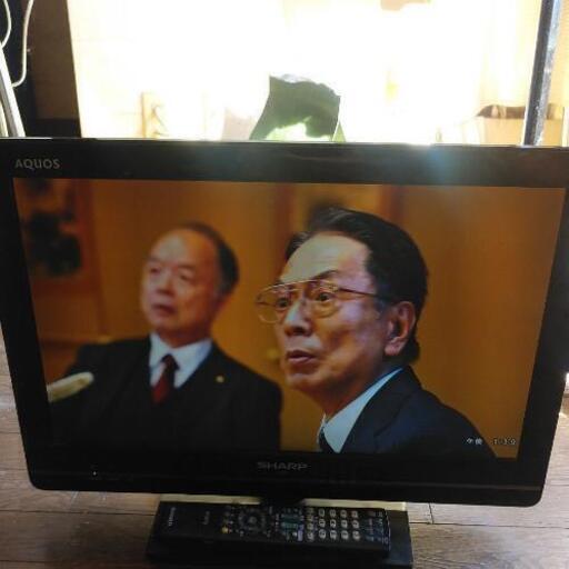 シャープ　アクオス液晶テレビ