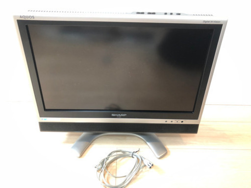 SHARP液晶テレビ20インチ　SHARP AQUOS LC-20EX1
