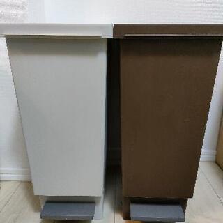 お取引決定しました【美品】20L　ペダル式ゴミ箱　2つセット