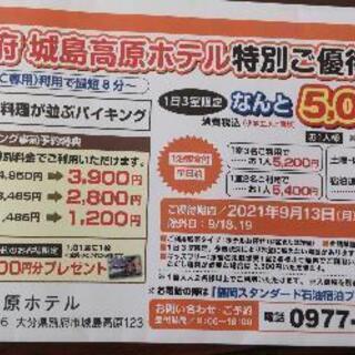 城島高原無料入園ご招待券ほかの画像