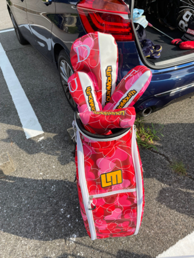 LOUDMOUTH ラウドマウス　キャディバッグ