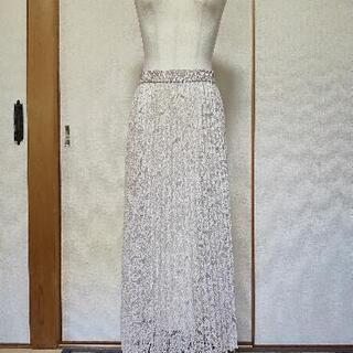 UNTITLED プリーツ ロングスカート 未使用