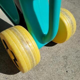 【売約済み】0919-001 【無料】子ども用 三輪乗り物おもちゃの画像