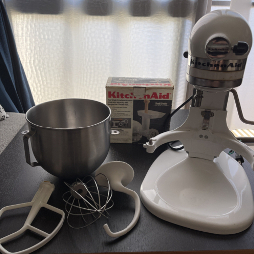 キッチンエイド　ミキサーボールスライドタイプ\u0026フードグラインダー