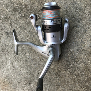 現金可　オクマ　リール　pe付の画像