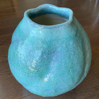 差し上げます　陶器の花瓶