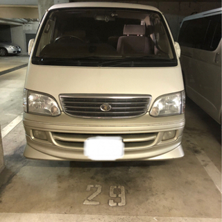 H16 100系ハイエース　4ナンバー　スーパーカスタムリミテッ...
