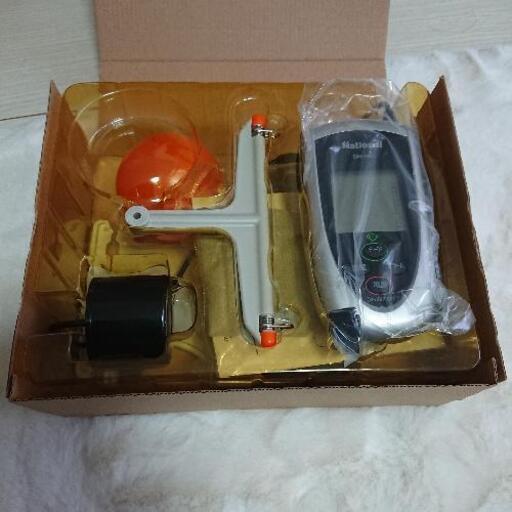 ☆魚群探知機☆値下げしました‼️☆新品ワカサギ釣りにいかが？  希望額をお聞かせください 価格相談応じます‼️