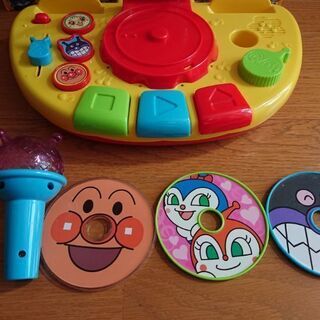 アンパンマンミュージックプレイヤーの画像