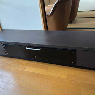 無料　大型テレビ台　引出し付き