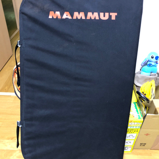値下げ！マムート　クライミングマットの画像