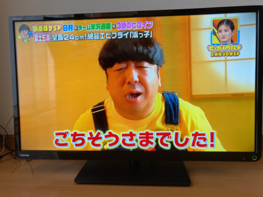 32型液晶テレビ　TOSHIBA REGZA 32S10