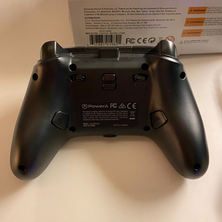 美品　パワーエー　XBOX X/S / PC対象 コントローラー　スペクトラ限定版の画像