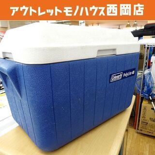 お値下げ！ クーラーボックス コールマン 40L POLYLIT...
