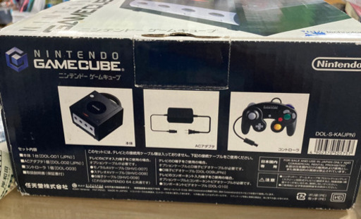 ニンテンドー ゲームキューブ DOL-S-KA(JPN) ブラック セット