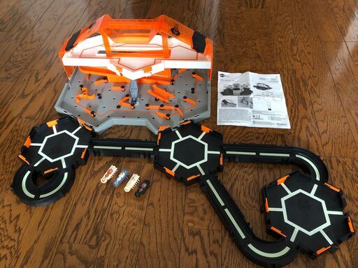 (ネット決済無し)Hexbug nano 4体とHabitat (棲家)と延長パーツ セットで