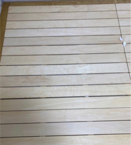 【値下げします】無印良品　収納ベッド　ダブル