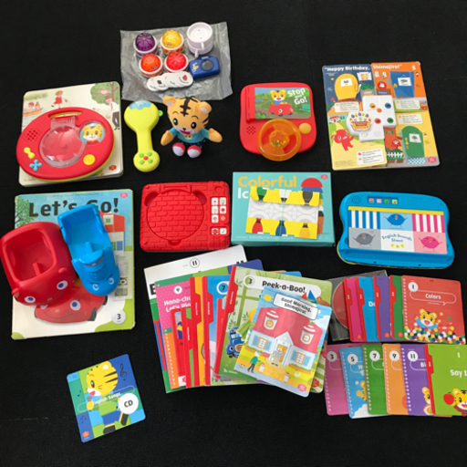 しまじろう ぷちEnglish［2年分］