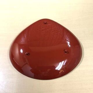 保管未使用 加賀箔工芸 菓子器 金箔 蛤鉢 はまぐり型 桔梗 ききょう 花 箱付き ☆ 札幌市 白石区 東札幌 アウトレットモノハウスの画像