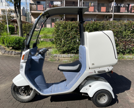 お話中です。ジャイロキャノピー 2スト　Honda