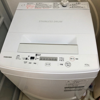 ベッド、マットレス、洗濯機、冷蔵庫