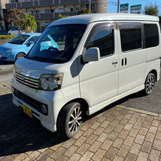 ダイハツアトレーワゴン車検あり乗って帰れます！エンジン好調ターボ問題無しの画像