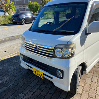 ダイハツアトレーワゴン車検あり乗って帰れます！エンジン好調ターボ問題無しの画像