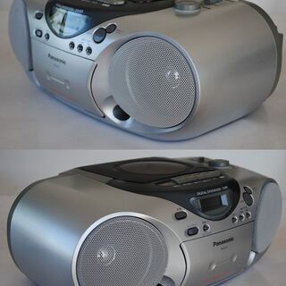 値下げしました【動作良品】■Panasonic ＣＤラジオカセット RX-D12 ■超美品の画像
