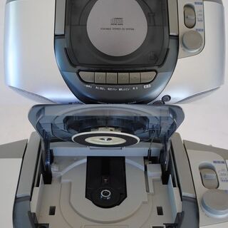 値下げしました【動作良品】■Panasonic ＣＤラジオカセット RX-D12 ■超美品の画像