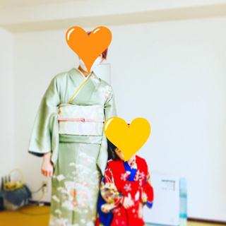 七五三着付け受付中(お母様着付け割引中)