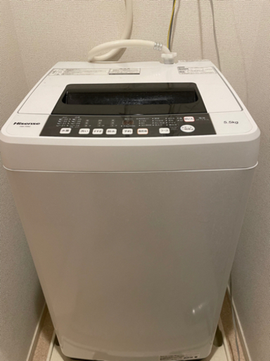 ハイセンス 5.5kg 洗濯機